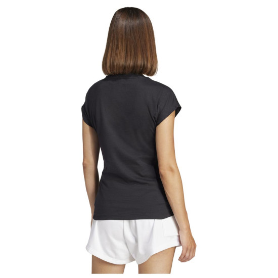 Adidas Γυναικεία κοντομάνικη μπλούζα Essentials Linear Single Jersey Tee